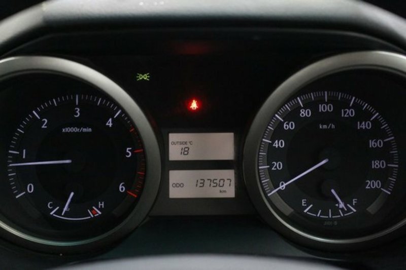 2012 TOYOTA LANDCRUISER PRADO GX (4x4) KDJ150R 11 UPGRADE