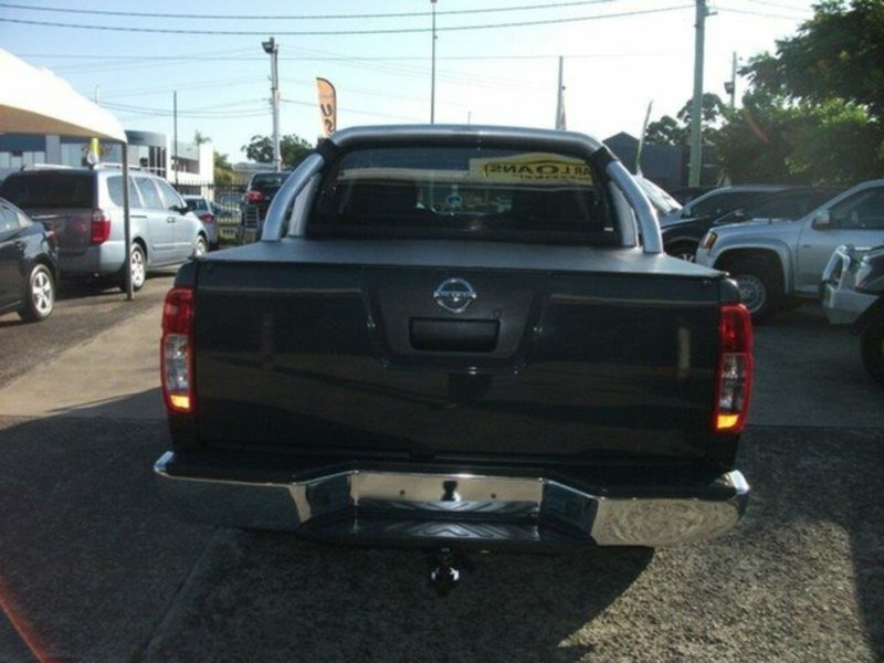 2007 NISSAN NAVARA ST-X (4x4) D40