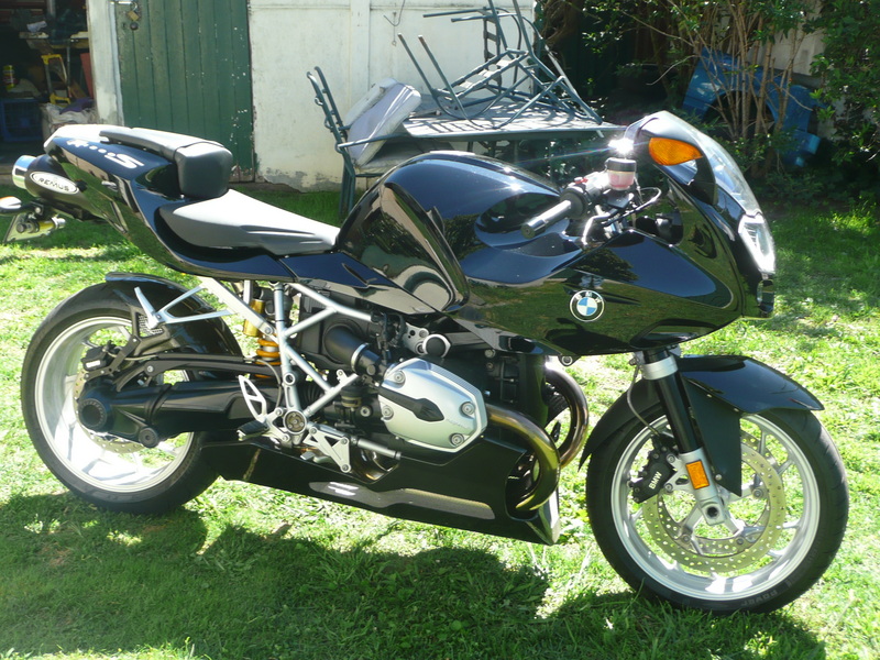 2010 BMW 1200CC R1200S
