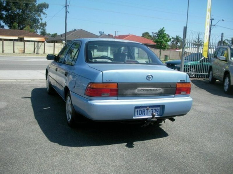 1996 TOYOTA COROLLA
