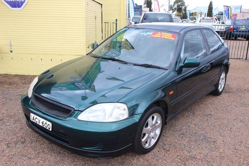 1999 HONDA CIVIC GLi