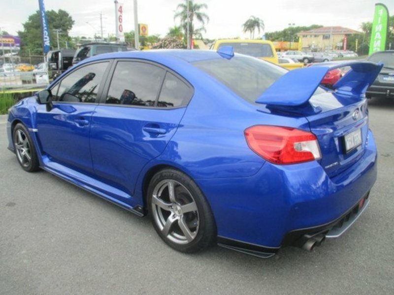 2015 SUBARU WRX STi PREMIUM MY15