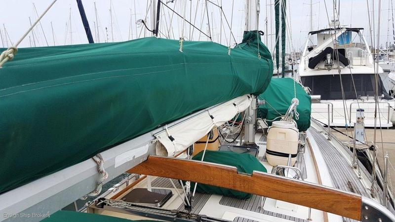 Slocum 43 Cruising Cutter