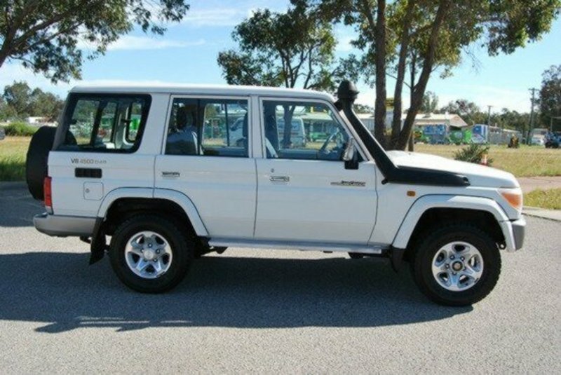 2009 TOYOTA LANDCRUISER GXL VDJ76R