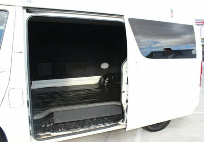 2007 TOYOTA HIACE LWB KDH201R MY07