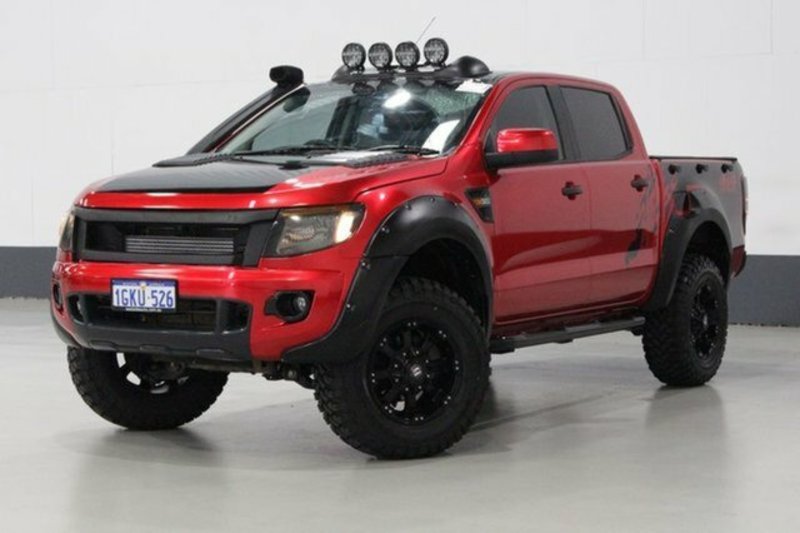 2014 FORD RANGER XL 3.2 (4x4) PX