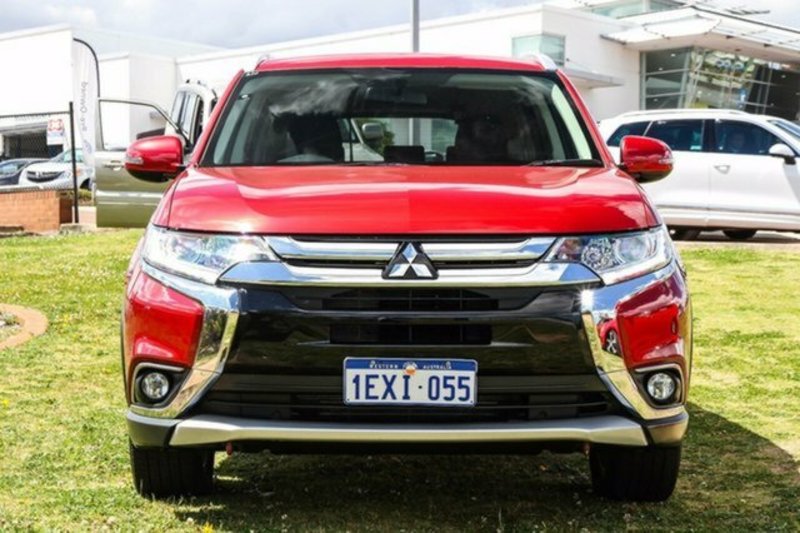 2015 MITSUBISHI OUTLANDER LS (4x4) ZK MY16