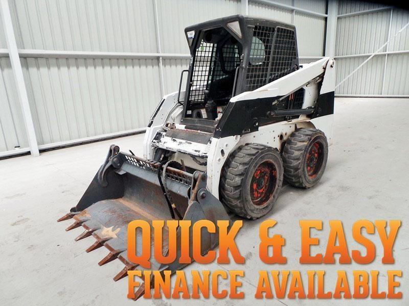 2011 BOBCAT S650