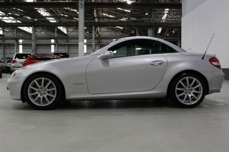 2007 MERCEDES-BENZ SLK 200 KOMPRESSOR R171 07 UPGRADE