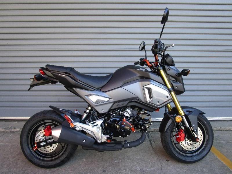 2016 HONDA GROM (MSX125)