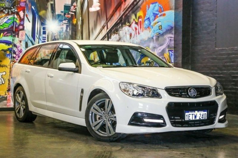 2015 HOLDEN COMMODORE SV6 VF MY15