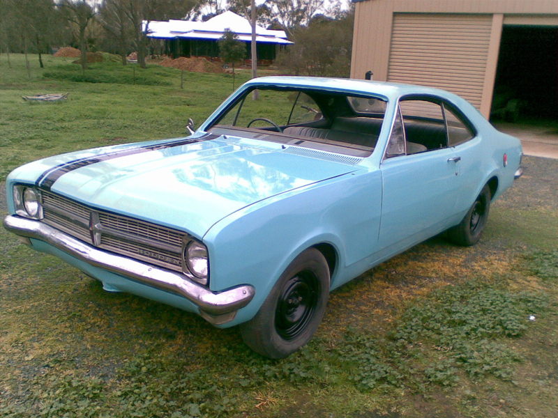 1968 HOLDEN MONARO HK
