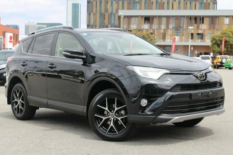 2017 TOYOTA RAV4 GXL (4x4) ASA44R MY17
