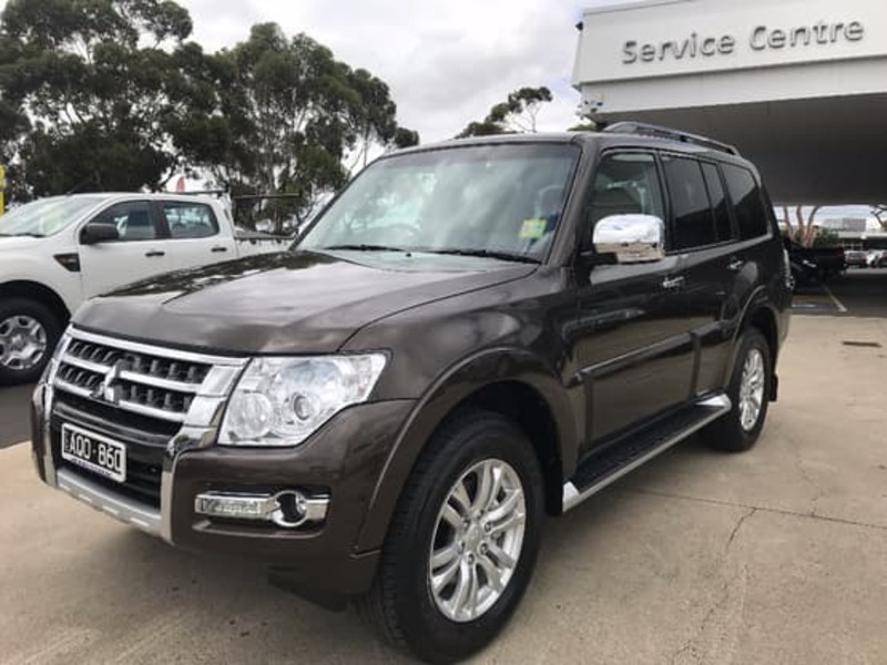 2017 MITSUBISHI PAJERO GLX NX