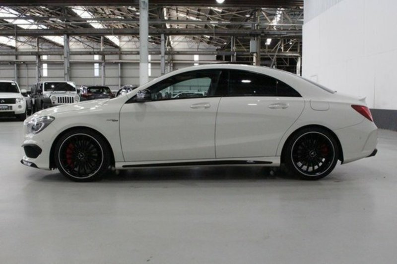 2016 MERCEDES-BENZ CLA 45 AMG 117 MY15