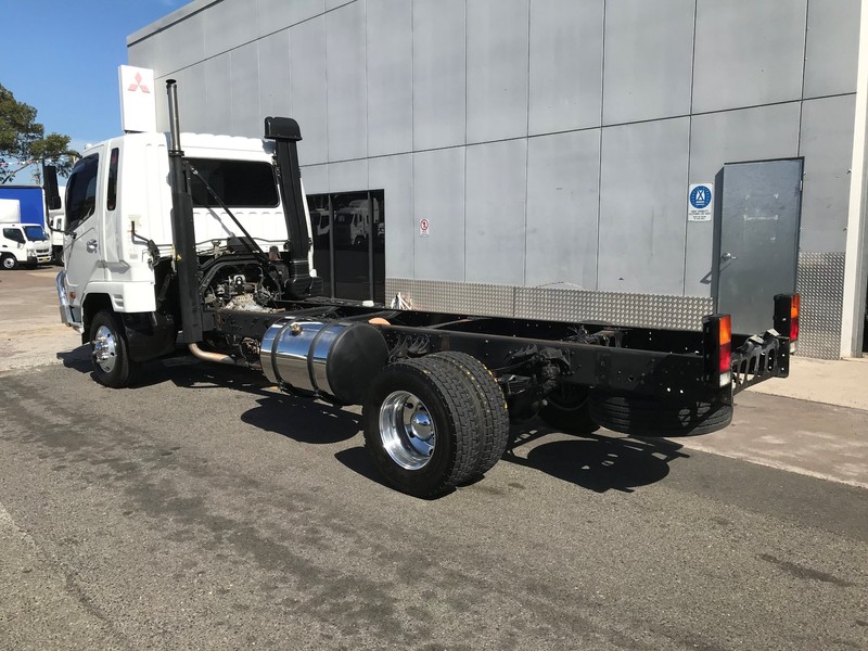 2007 FUSO Fighter FIGHTER 617 Fighter Truck