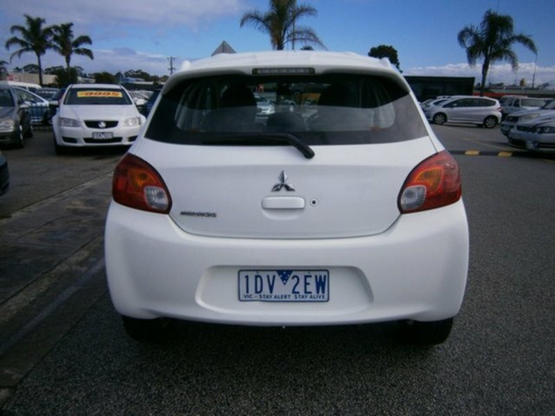 2013 MITSUBISHI MIRAGE LS LA