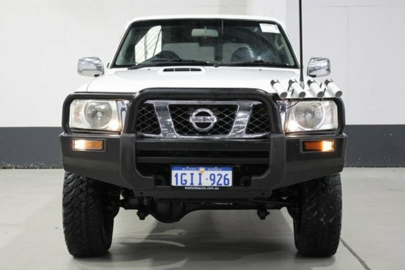 2008 NISSAN PATROL DX (4x4) GU VI