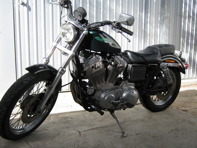 1996 HARLEY-DAVIDSON SPORTSTER XLH883 HUGGER LOW SPORTSTER