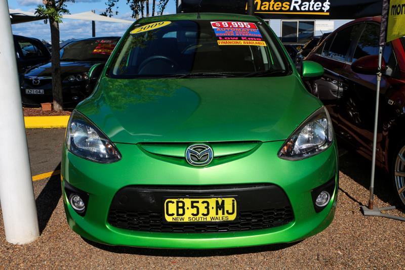 2009 MAZDA 2 Maxx DE10Y1