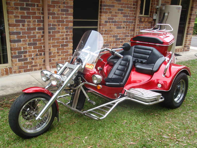 2005 Trike,Rewaco HS5 3 seater Other