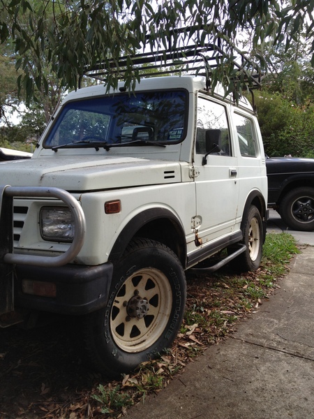 1985 HOLDEN DROVER (4x4)
