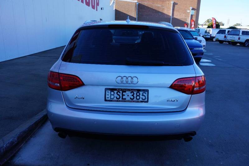 2010 AUDI A4 2.0 TFSI AVANT B8 (8K) MY11