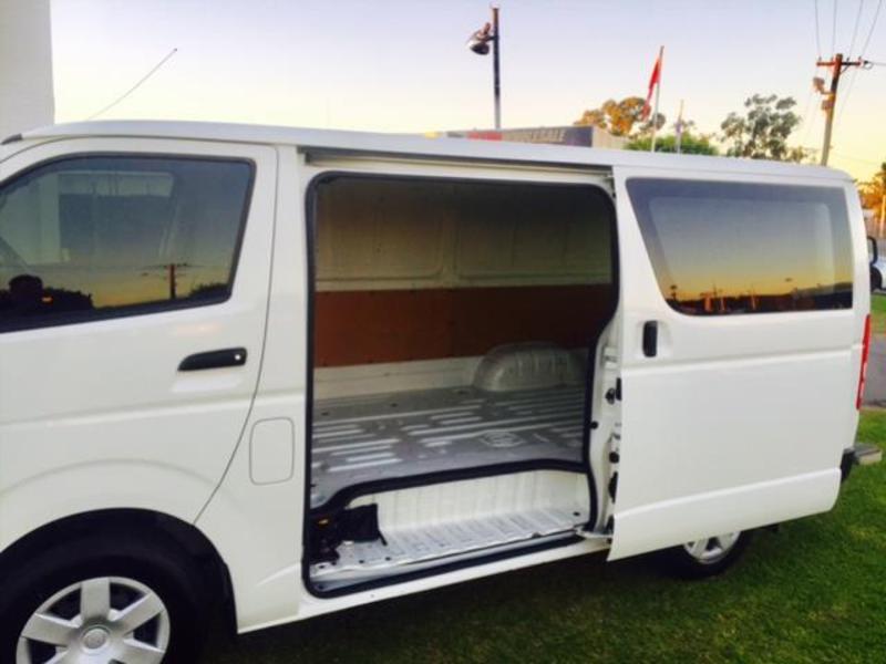 2013 TOYOTA HIACE LWB KDH201R MY12 UPGRADE