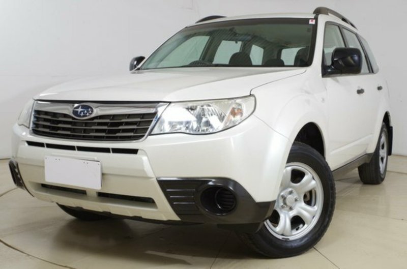 2010 SUBARU FORESTER X MY10