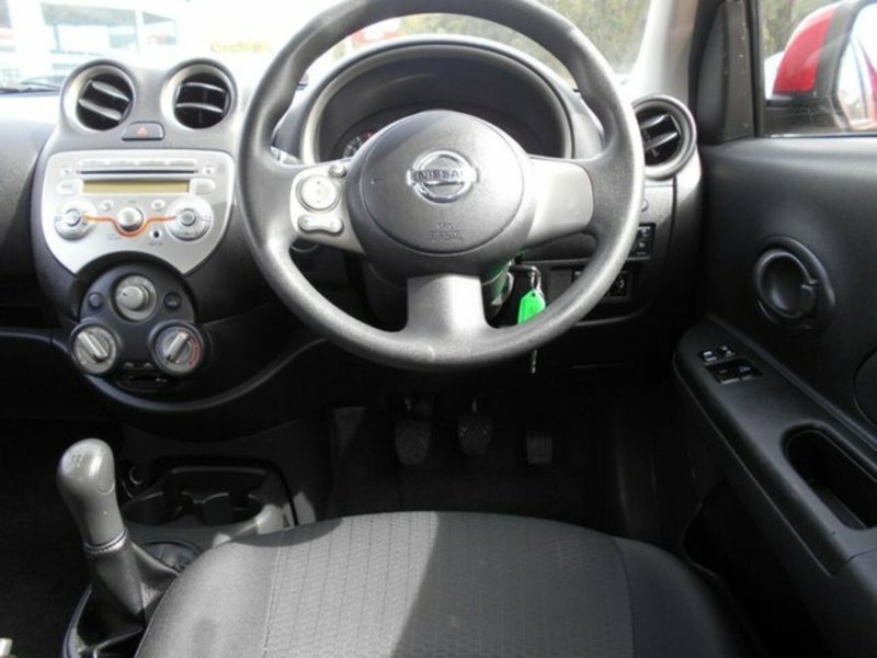 2012 NISSAN MICRA ST K13