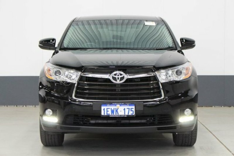2014 TOYOTA KLUGER GX (4x4) GSU55R