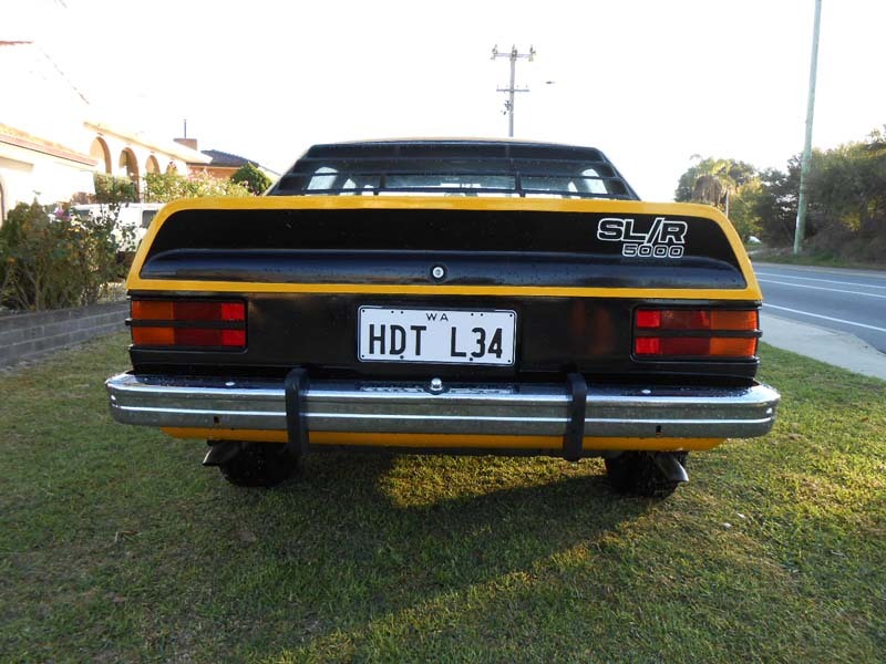 1974 HOLDEN TORANA SL/R 5000 L34 LH