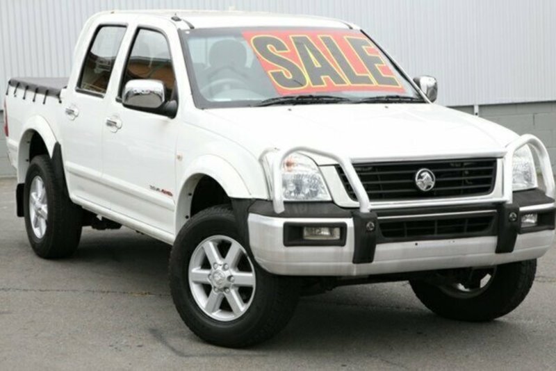 2005 HOLDEN RODEO LT Crew Cab RA MY05