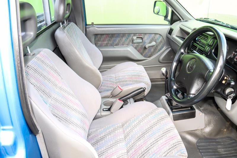 2002 HOLDEN RODEO LX TF
