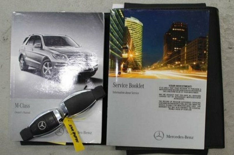 2012 MERCEDES-BENZ ML 250 CDI BLUETEC (4x4) 166