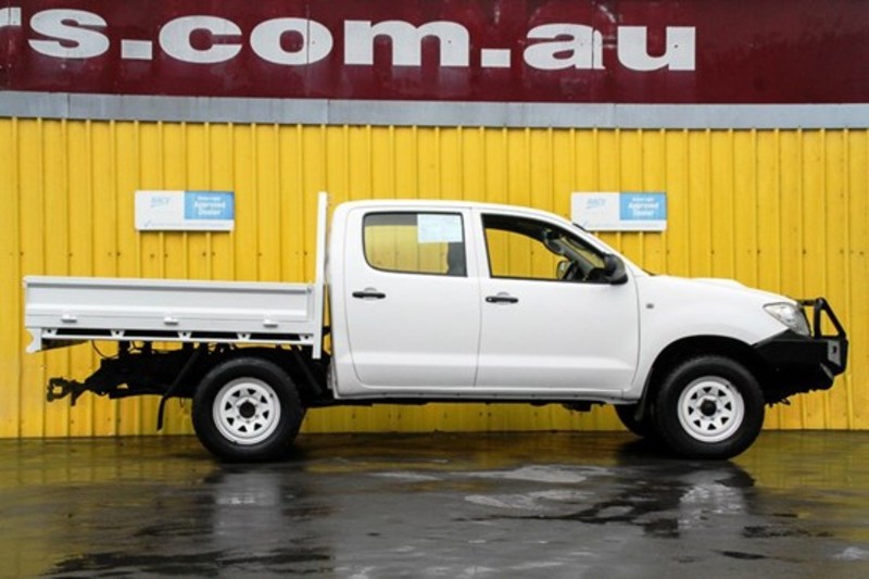 2010 TOYOTA HILUX SR KUN26R MY10