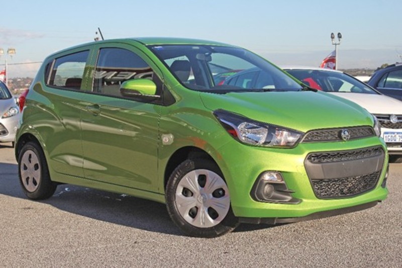 2016 HOLDEN SPARK LS MP