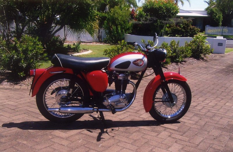 1967 BSA 250CC C15