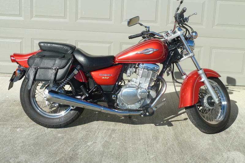 1998 SUZUKI GZ GZ250 MARAUDER