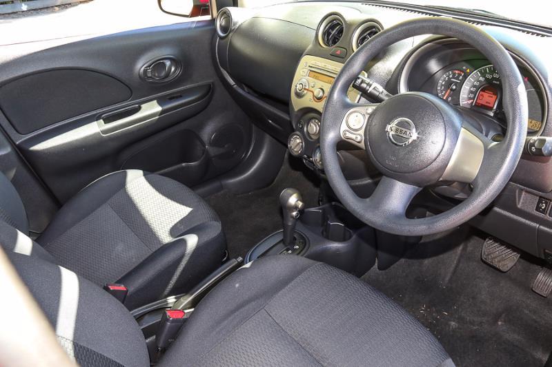 2012 NISSAN MICRA ST K13