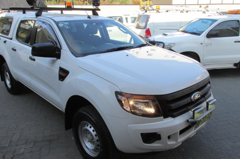 2012 FORD RANGER XL 2.2 (4x4) PX