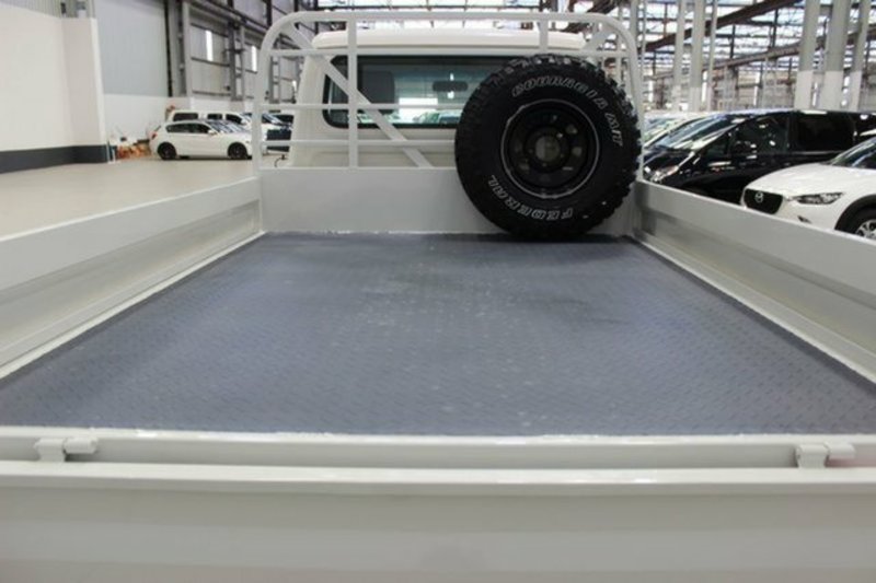 2010 TOYOTA LANDCRUISER WORKMATE (4x4) VDJ79R 09 UPGRADE