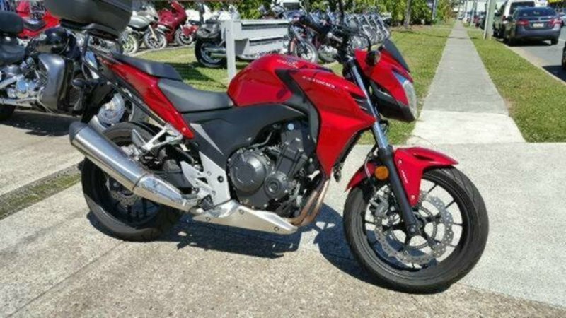2013 HONDA CB500FA