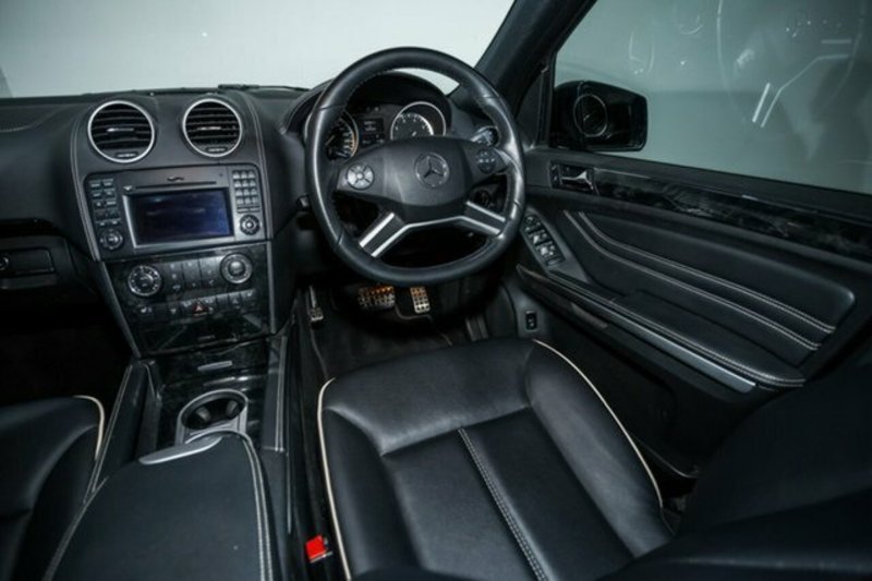 2011 MERCEDES-BENZ ML350 Grand Edition W164 MY11