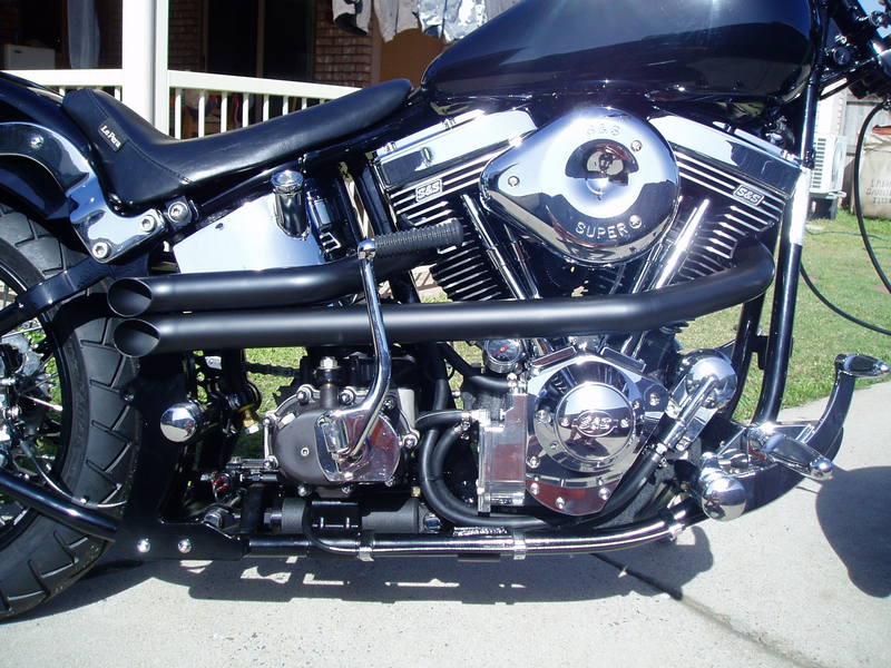 1985 HARLEY-DAVIDSON SOFTAIL FXST 2032cc 