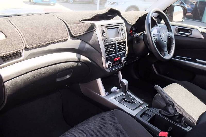 2011 SUBARU FORESTER XT MY11