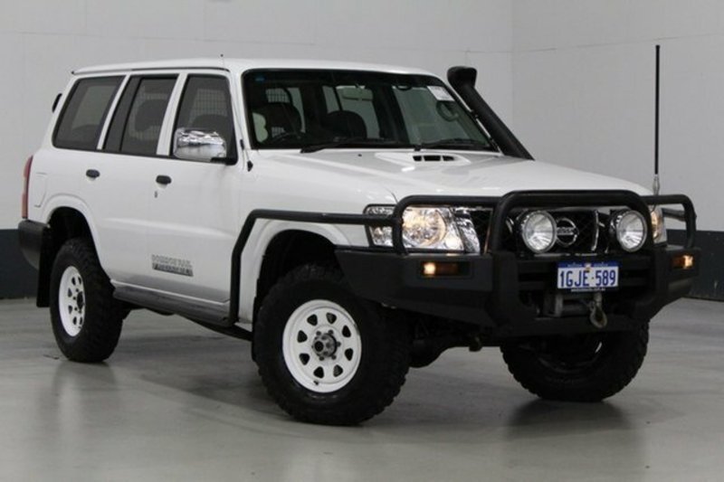 2008 NISSAN PATROL DX (4x4) GU VI