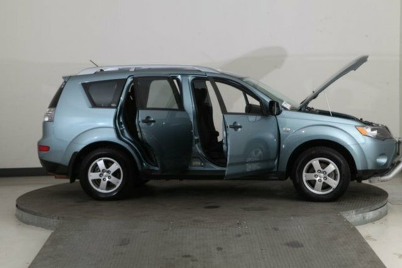 2009 MITSUBISHI OUTLANDER LS ZG MY09