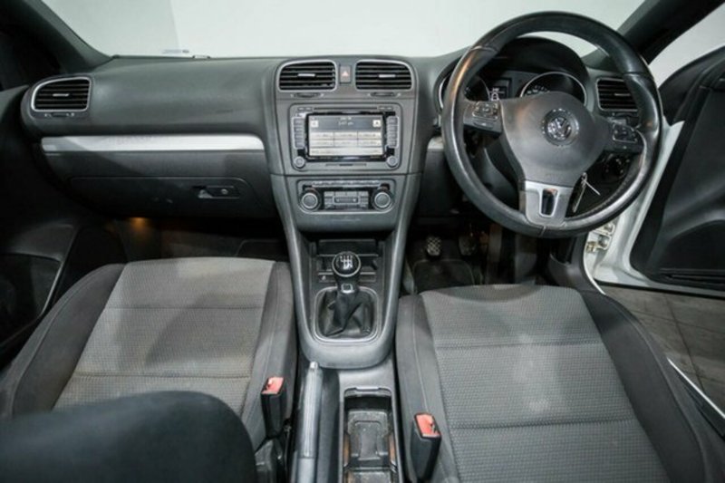2012 VOLKSWAGEN GOLF 118 TSI 1C MY13