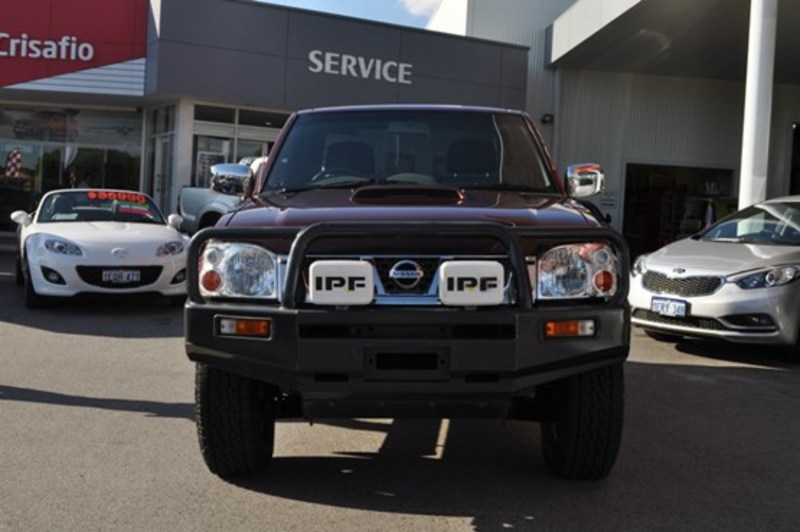 2010 NISSAN NAVARA ST-R D22 MY2010